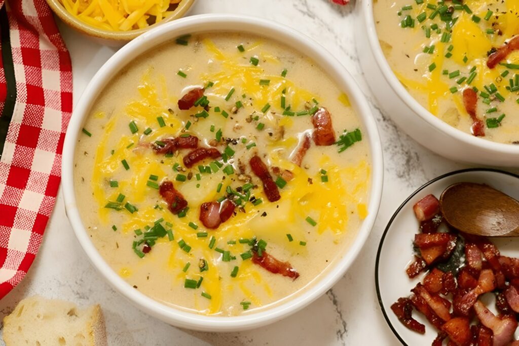 Best Carnivore Bacon Cheeseburger soup 2