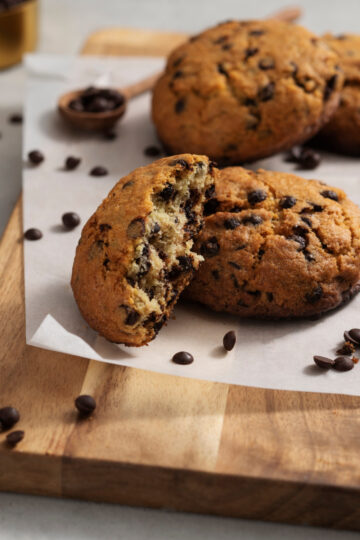 Best Homemade Gluten Free Chocolate Chip Cookies