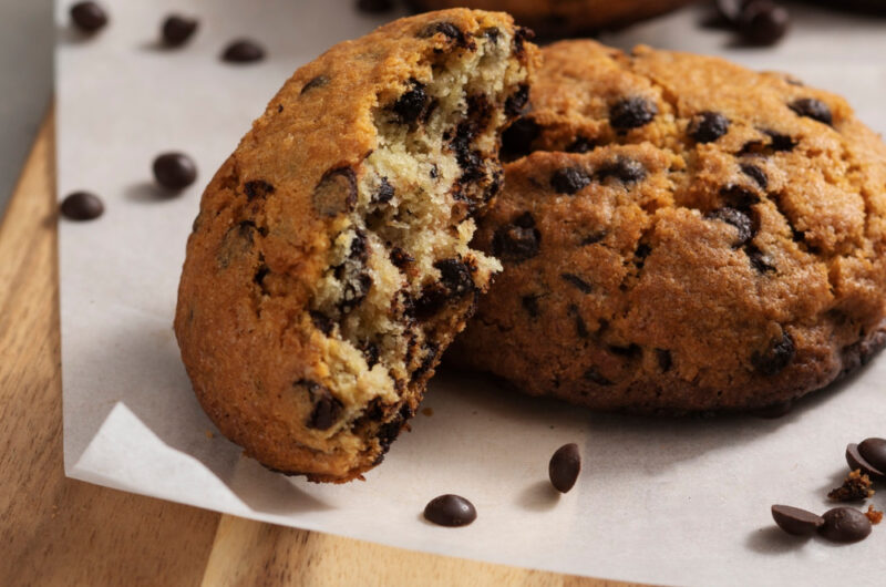Best Homemade Gluten Free Chocolate Chip Cookies