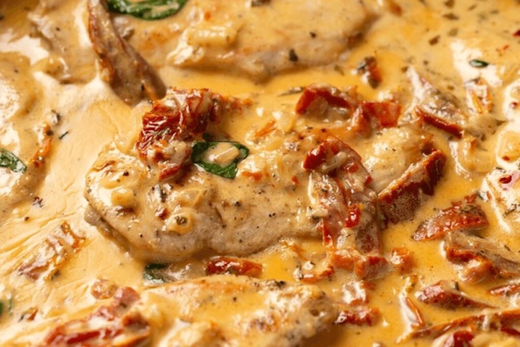 Best Low Carb Marry Me Chicken