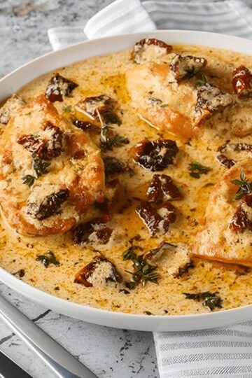 Best Low Carb Marry Me Chicken