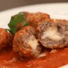 CHEESE STUFFED BUFFALO CHICKEN MEATBALLS