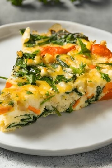 Cottage Cheese Keto Frittata