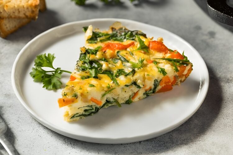 Cottage Cheese Keto Frittata