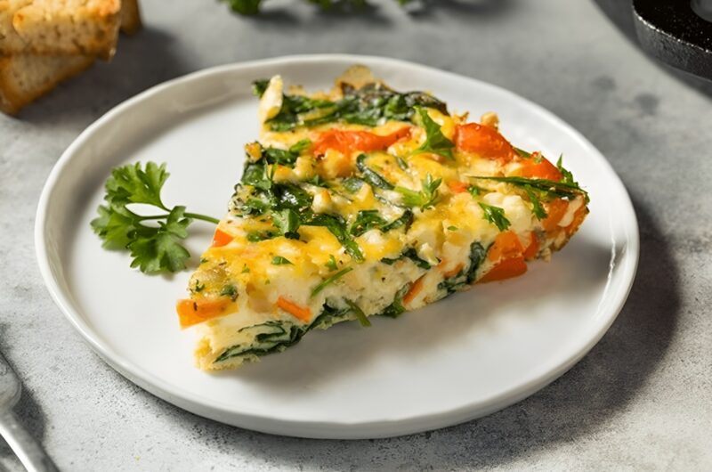 Cottage Cheese Keto Frittata
