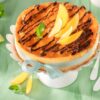 Creamy Keto Orange Cheesecake Gluten Free