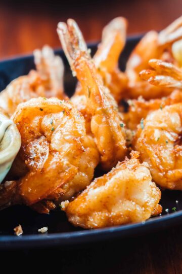 Crunchy Low Carb Bang Bang Shrimp