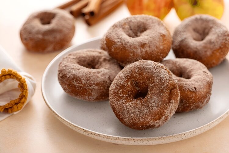 Gluten-Free Keto Apple Cider Donuts