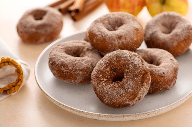 Gluten-Free Keto Apple Cider Donuts