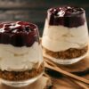 Gluten Free No Bake Healthy Cheesecake Jars