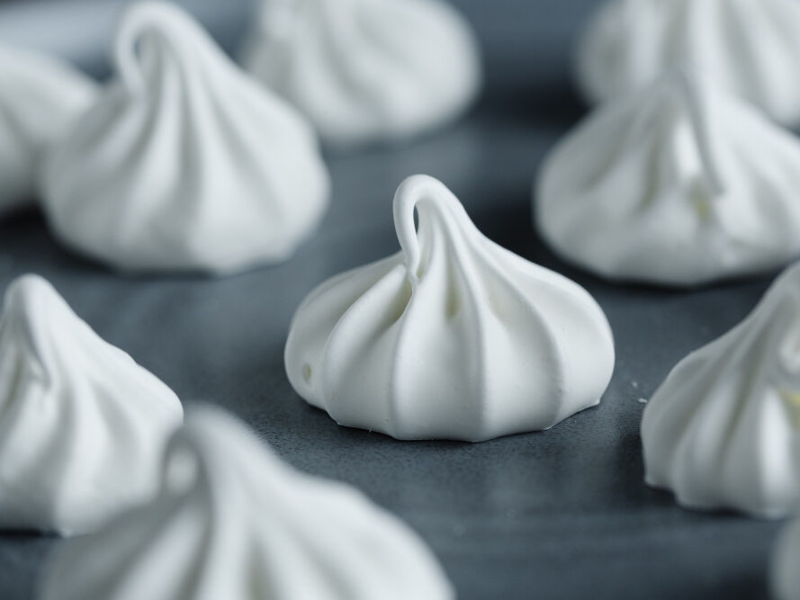 Home Style Keto Meringue Cookies