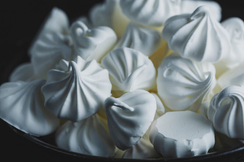 Home Style Keto Meringue Cookies