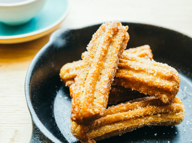 Keto Cinnamon Churros (Crispy & Low Carb)