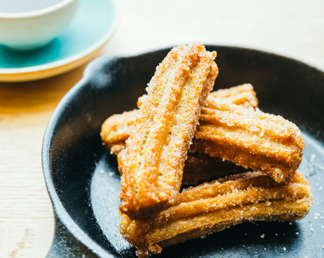 Keto Cinnamon Churros (Crispy & Low Carb)
