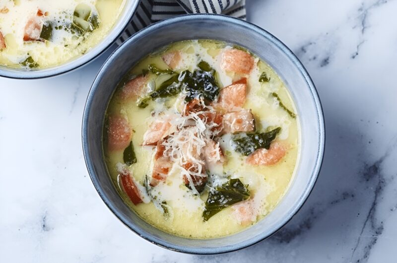 Keto Creamy Zuppa Toscana Soup