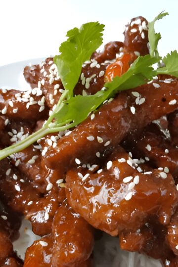 Keto Low Carb Mongolian Beef