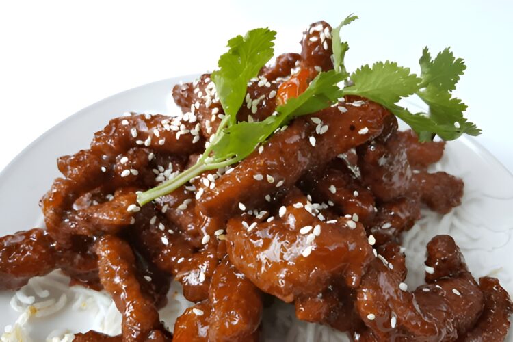 Keto Low Carb Mongolian Beef