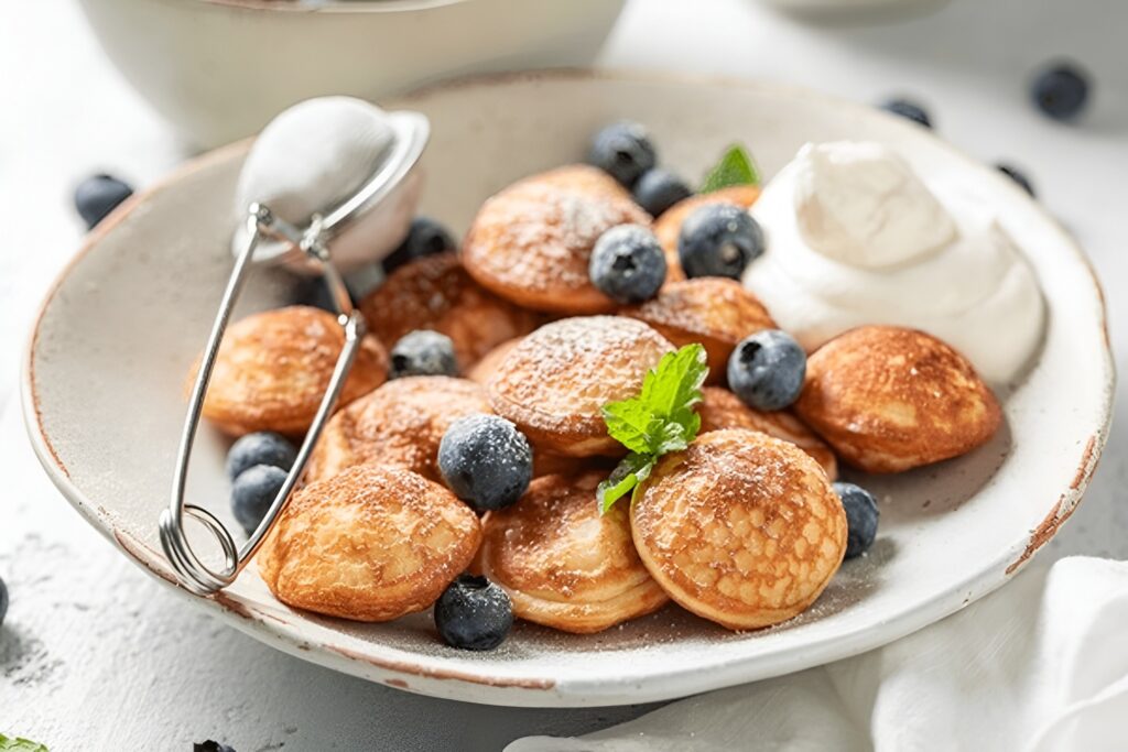 Keto Mini Blueberry Pancake Bites 1