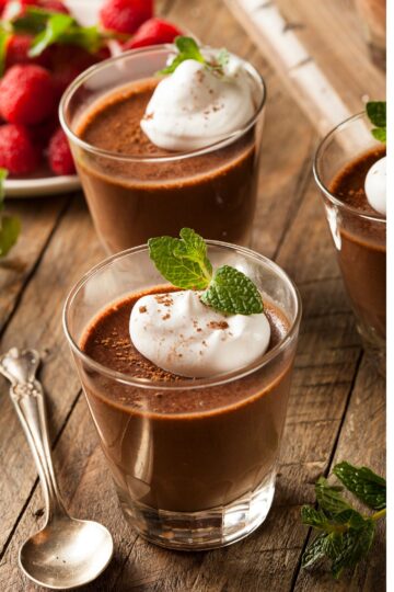 Low Carb Chocolate Mousse (Gluten-Free) 1