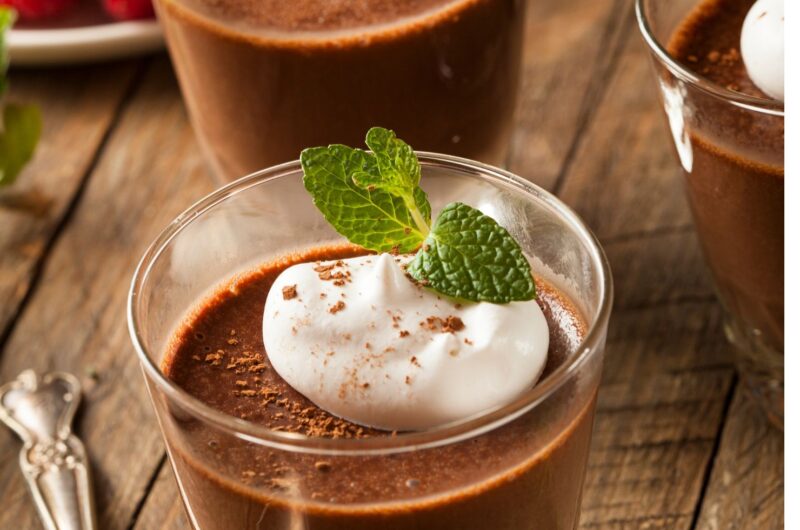 Low Carb Chocolate Mousse (Gluten-Free) 1