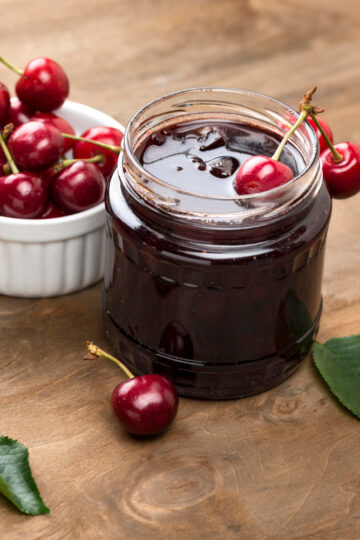 Low Carb Sugar-Free Cherry Pie Filling