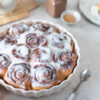 Low Carb Sugar-Free Cinnamon Rolls