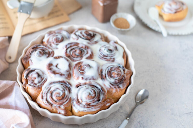 Low Carb Sugar-Free Cinnamon Rolls