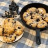 Sugar-Free Keto Blueberry Biscuits