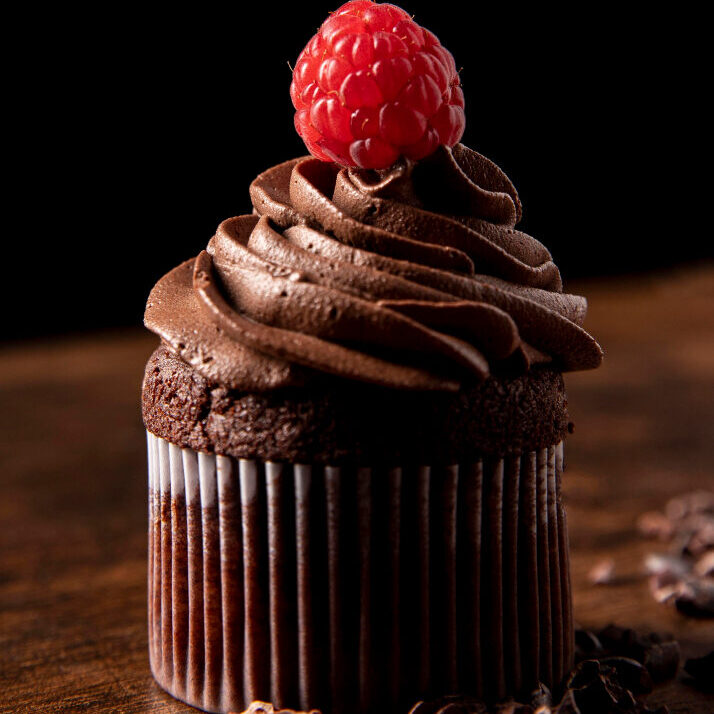 Fudgy Sugar Free Keto Chocolate Muffins