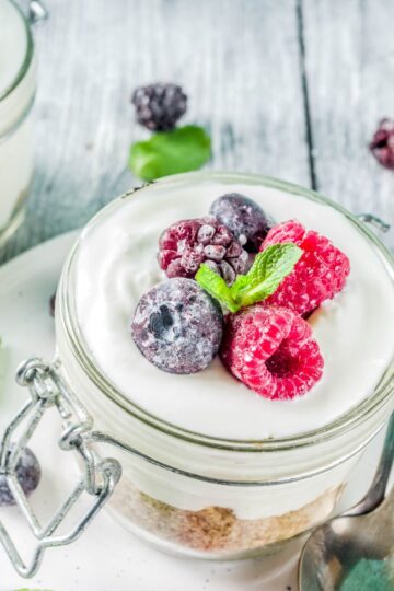 Keto Cheesecake Fluff Creamy & Low Carb