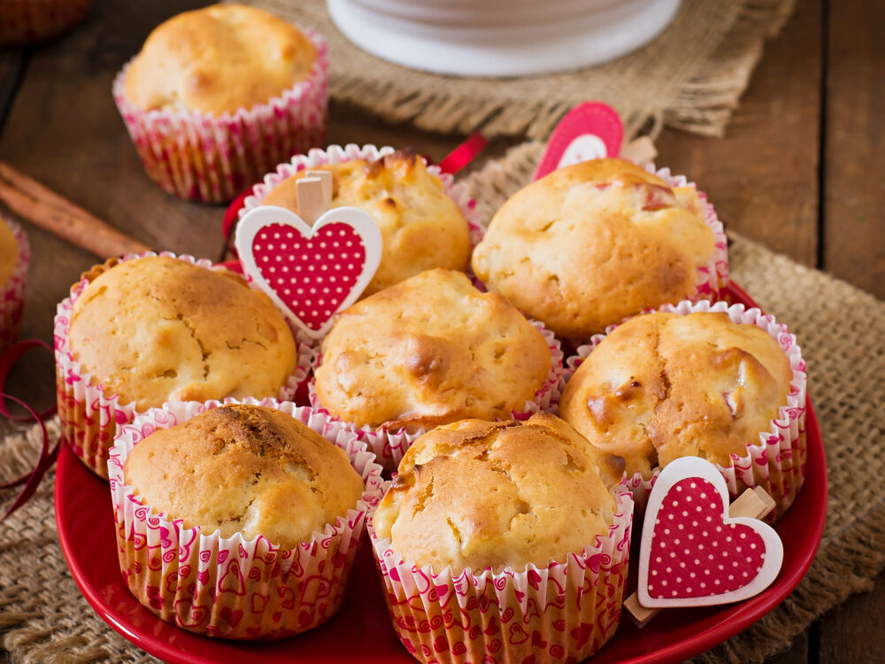 Keto Lemon Raspberry Muffins Almond Flour 1
