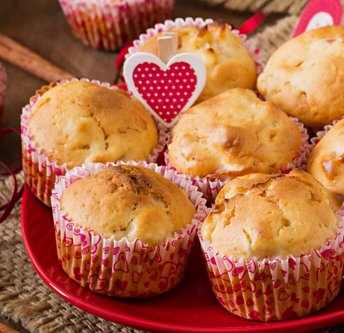 Keto Lemon Raspberry Muffins Almond Flour 2