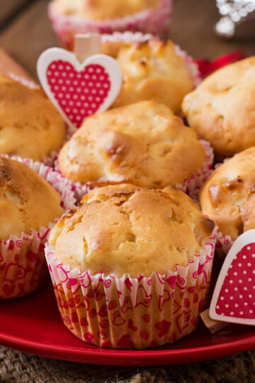 Keto Lemon Raspberry Muffins Almond Flour