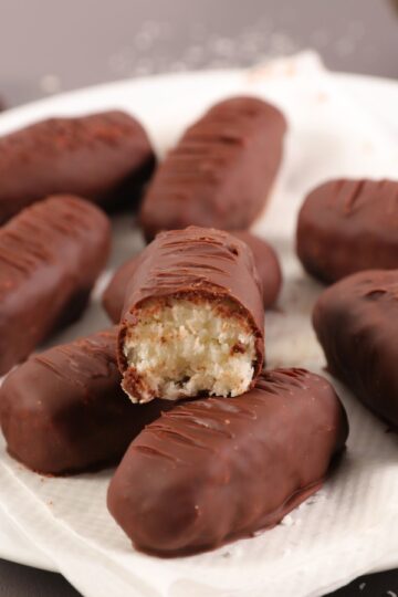 Keto No Bake Bounty Bar