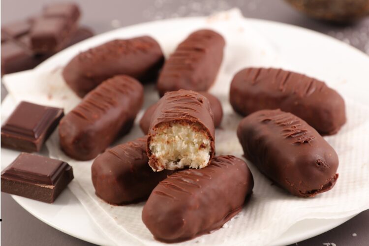 Keto No Bake Bounty Bar