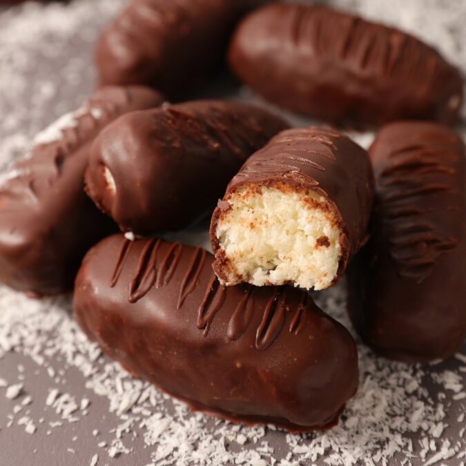 Keto No Bake Bounty Bars 2