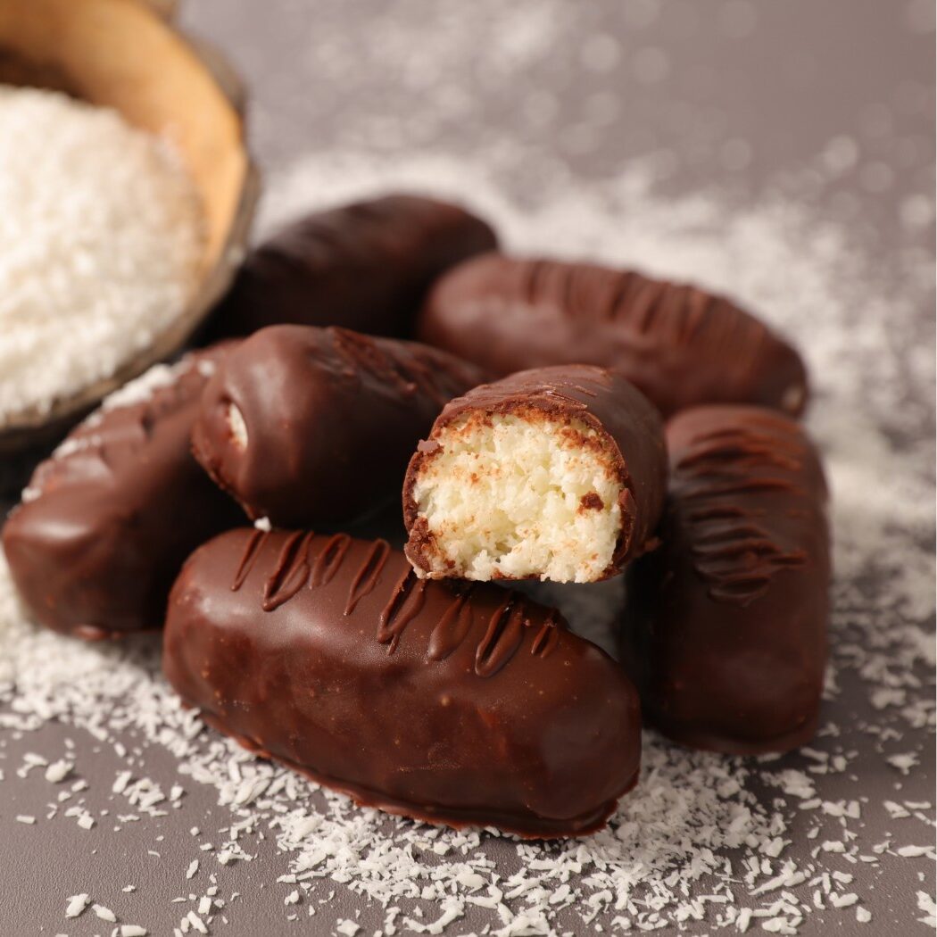 Keto No Bake Bounty Bars 1