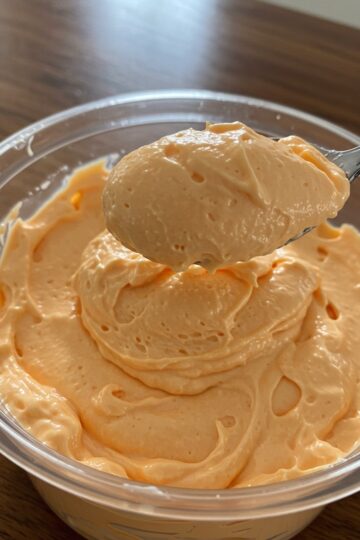 Easy Orange Fluff Recipe