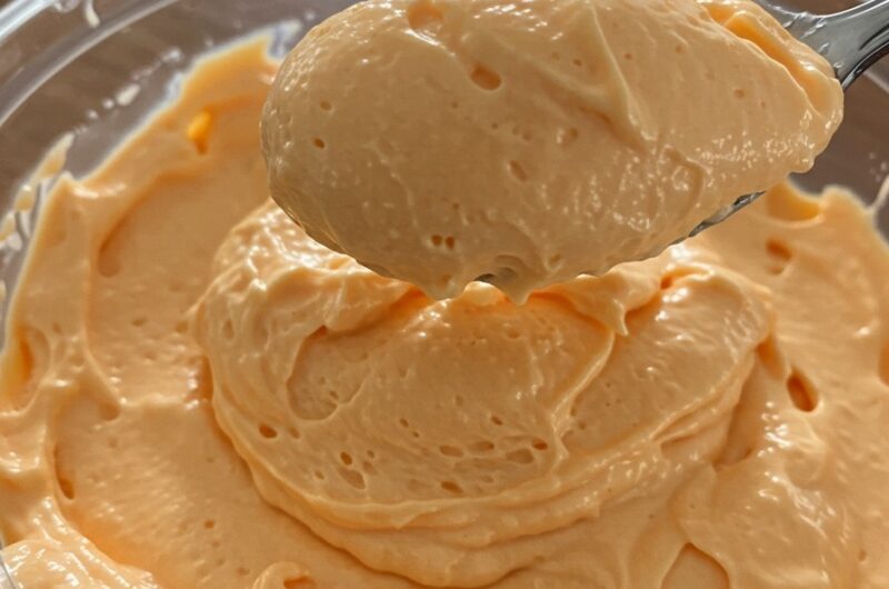 Easy Orange Fluff Recipe