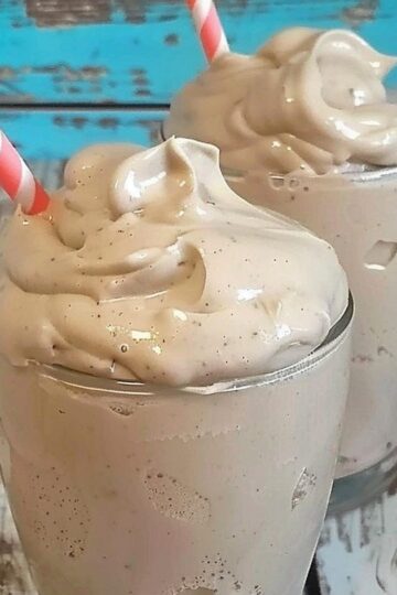 Healthy Chocolate Frosty High-Protein
