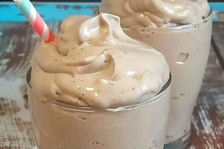 Healthy Chocolate Frosty High-Protein
