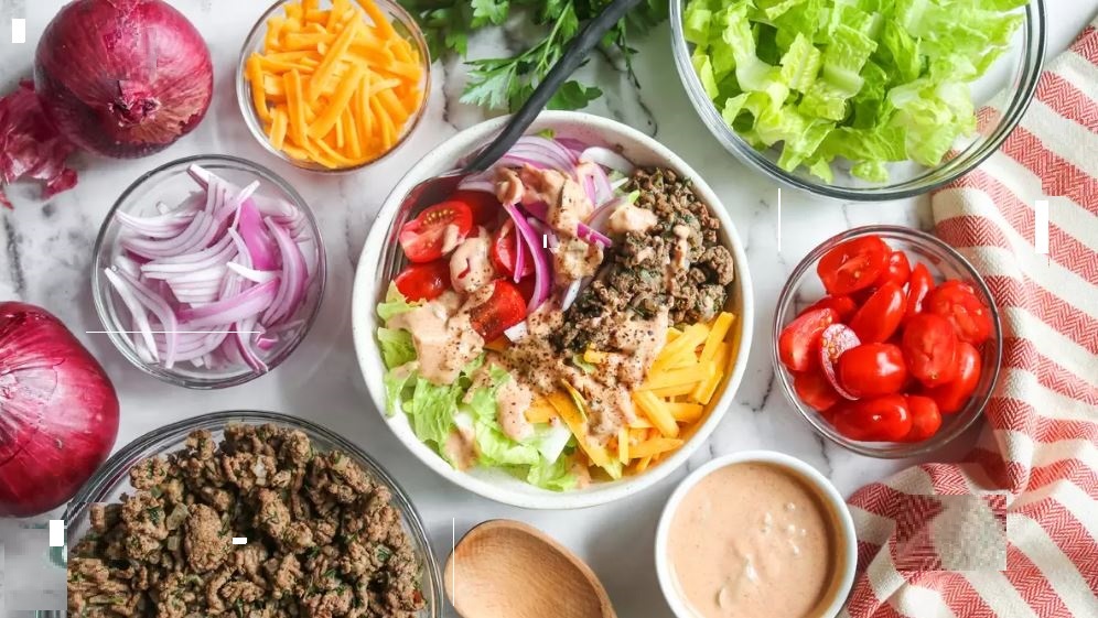 Homestyle Big Mac Protein Bowl 2
