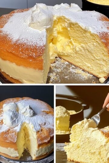 Keto Cloud Cake Light Fluffy Dessert