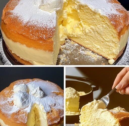 Keto Cloud Cake Light Fluffy Dessert