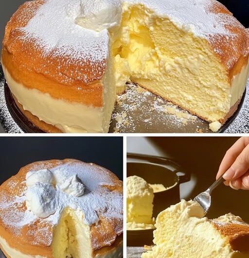 Keto Cloud Cake Light Fluffy Dessert