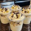 high protein banana pudding