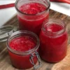 Quick Strawberry Rhubarb Jam