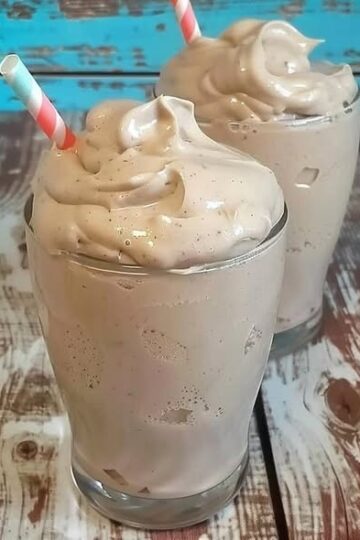 Keto Chocolate Frosty Copycat Wendy's