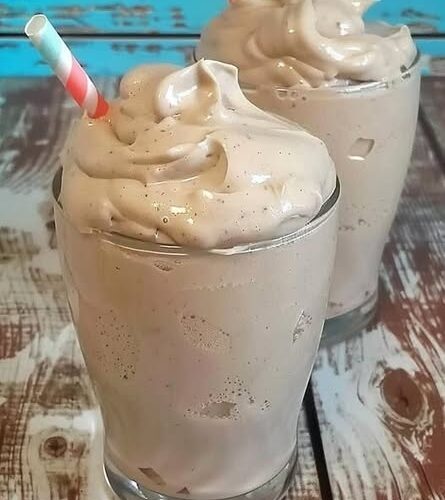 Keto Chocolate Frosty Copycat Wendy's