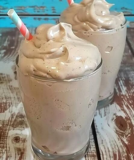 Keto Chocolate Frosty Copycat Wendy's